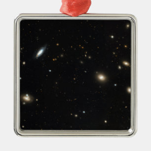 Coma Cluster of galaxies Metal Ornament