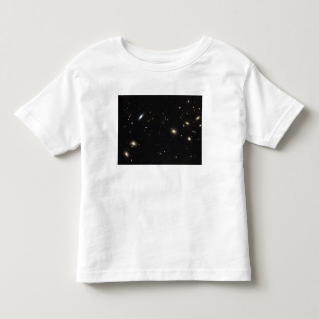 Coma Cluster of galaxies Toddler T-shirt (Front)