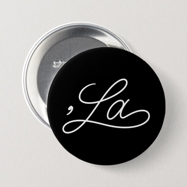 Coma La 2024 3 Inch Round Button (Front & Back)