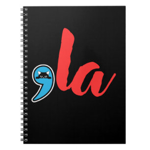 Coma La 2024 Cat Lady Notebook