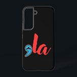 Coma La 2024 Cat Lady Samsung Galaxy Case<br><div class="desc">Coma La 2024</div>