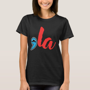 Coma La 2024 Cat Lady T-Shirt