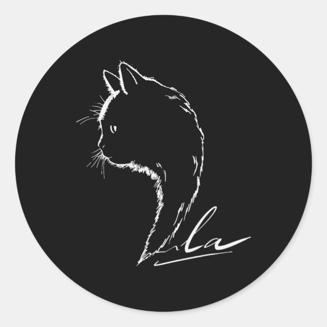 Coma La 2024  Classic Round Sticker (Front)