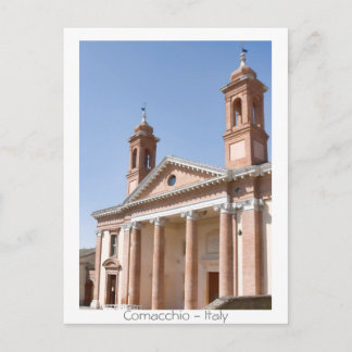 Comacchio Postcard