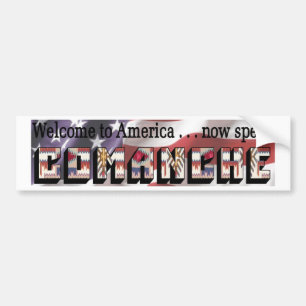 Comanche Bumper Sticker
