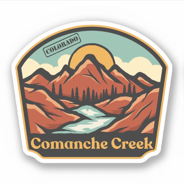 Comanche Creek, Colorado (Front)