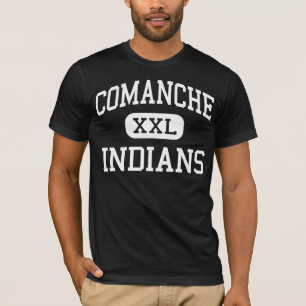 Comanche - Indians - High - Comanche Oklahoma T-Shirt