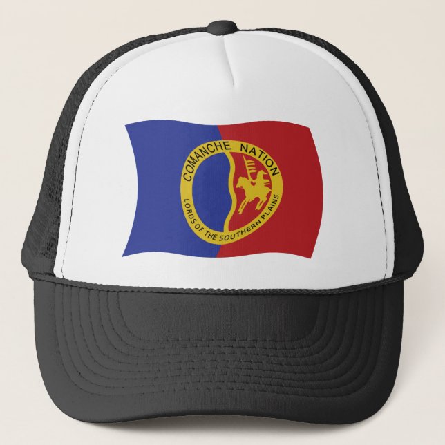 Comanche Nation Flag Hat (Front)