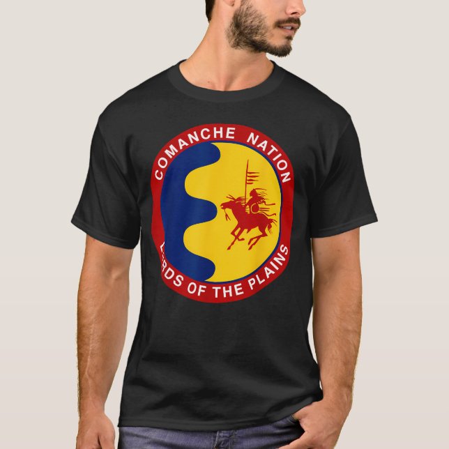 Comanche Nation T-Shirt (Front)