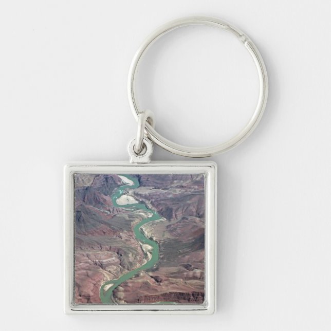 Comanche Point, Grand Canyon Keychain (Front)