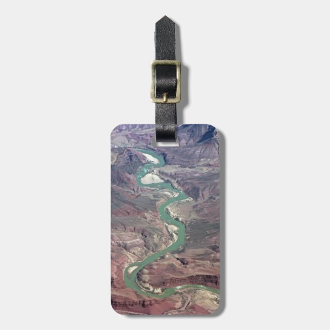 Comanche Point, Grand Canyon Luggage Tag (Front Vertical)
