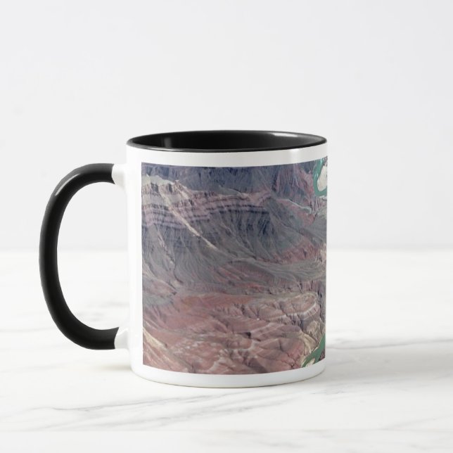 Comanche Point, Grand Canyon Mug (Left)
