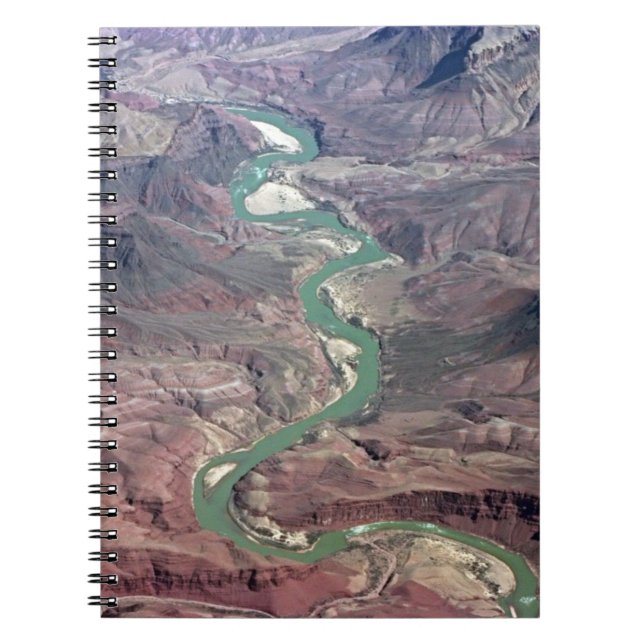Comanche Point, Grand Canyon Notebook (Front)