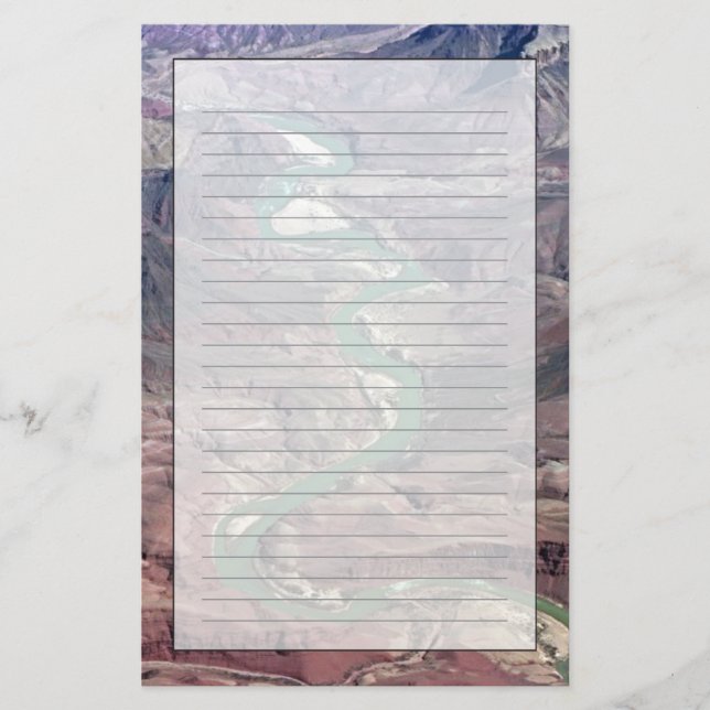 Comanche Point, Grand Canyon Stationery (Front)