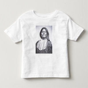Comanche Tribesman, 1872 (b/w photo) Toddler T-shirt