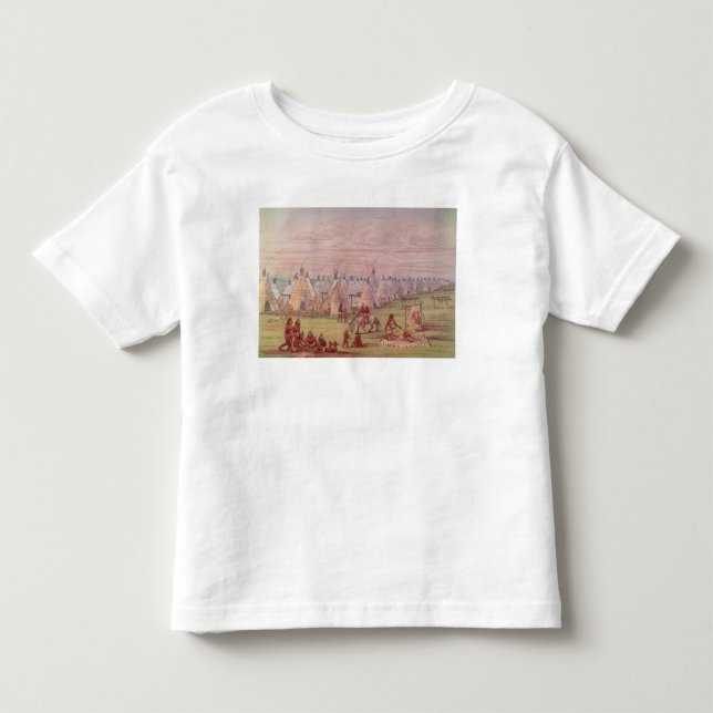 Comanchee Village Toddler T-shirt (Front)
