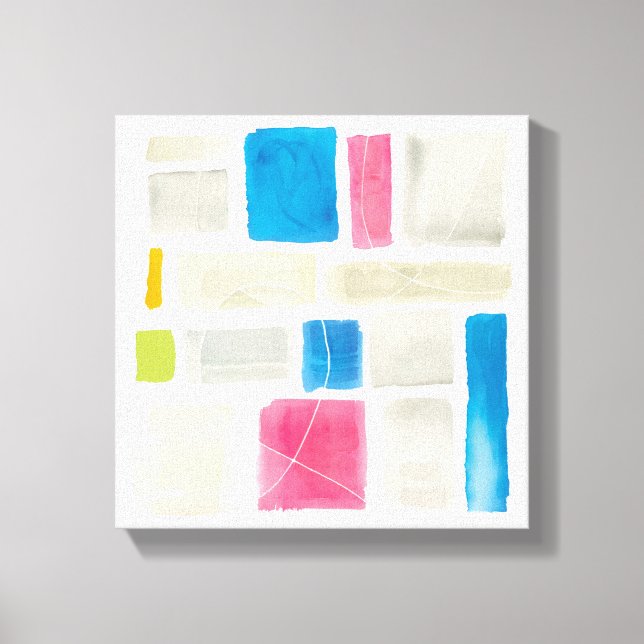 Comares III Abstract Print | Sue Schlabach (Front)