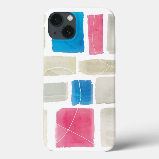 Comares III Abstract Print | Sue Schlabach Case-Mate iPhone Case (Back)