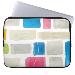 Comares III Abstract Print Sue Schlabach Laptop Sleeve