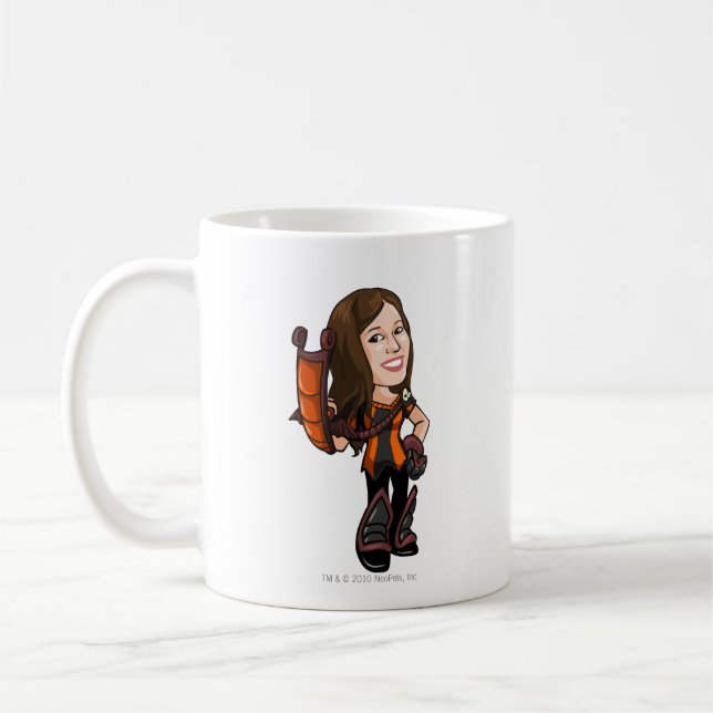 Comastar Haunted Woods Staff Player Coffee Mug (Left)