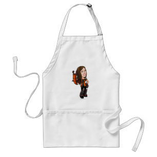 Comastar Haunted Woods Staff Player Standard Apron