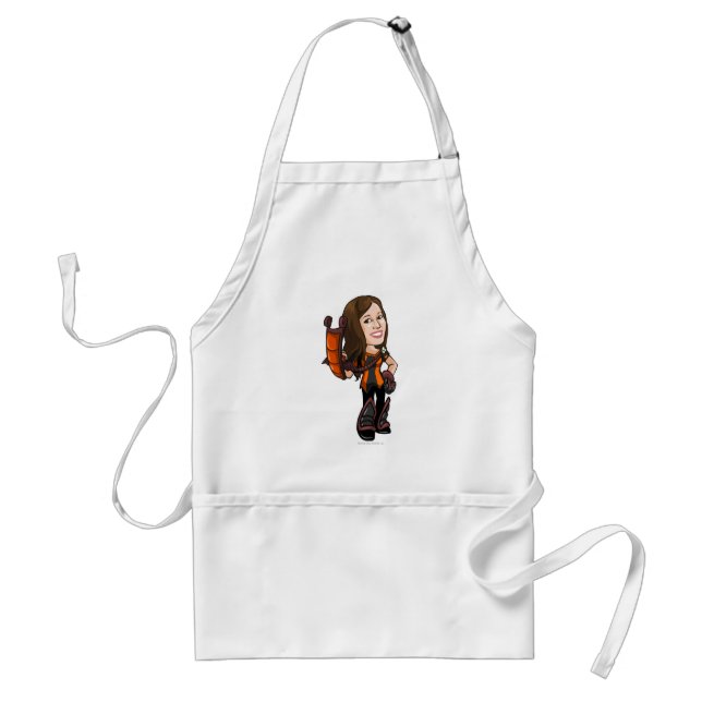 Comastar Haunted Woods Staff Player Standard Apron (Front)