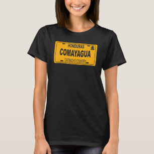 Comayagua Honduras Catracho Country T-Shirt