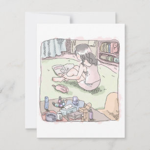 Comb Comb Card