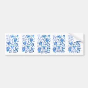 Comb jellies bumper sticker