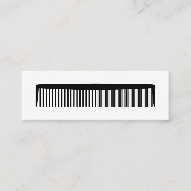 Comb Mini Business Card (Front)