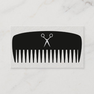 Comb & Shears Business Card