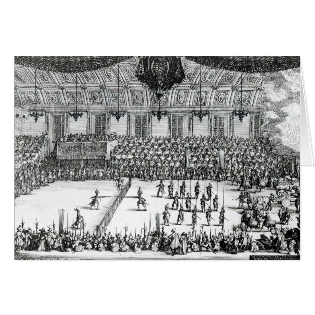 Combat a la Barriere (Front Horizontal)