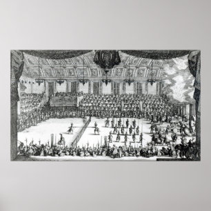 Combat a la Barriere Poster