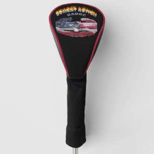 Combat Action Badge “Flaming” Golf Head Cover