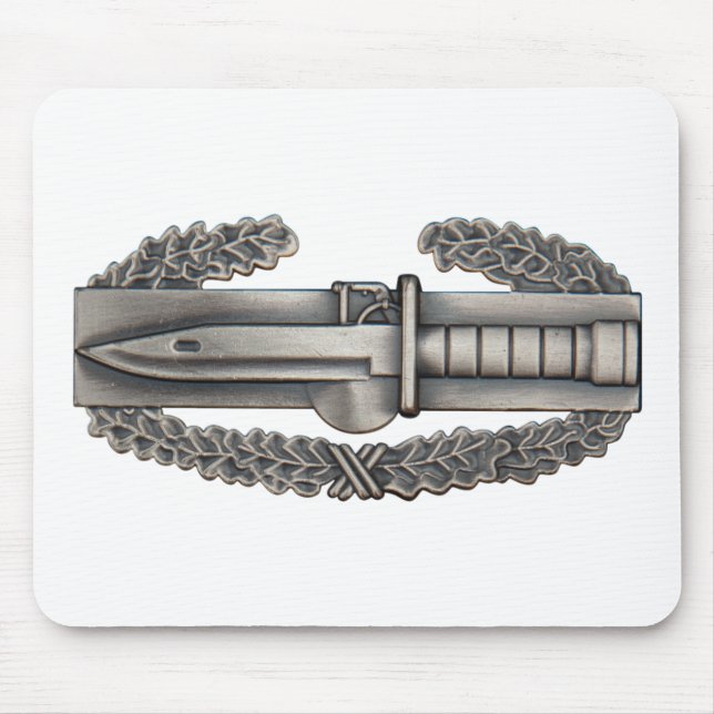 Combat Action Badge Mouse Pad (Front)