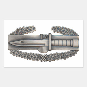 Combat Action Badge Sticker