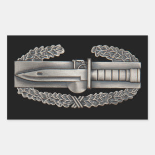 Combat Action Badge Sticker