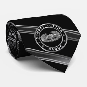 Combat Action Badge   Tie