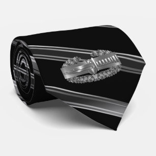 Combat Action Badge  Tie
