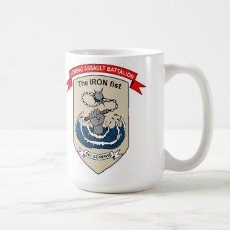 Combat Assault Battalion "The Iron Fist" Coffee Mug