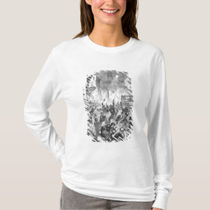 Combat between English and French Knights T-Shirt