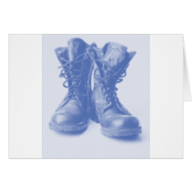 COMBAT BOOTS (Front Horizontal)