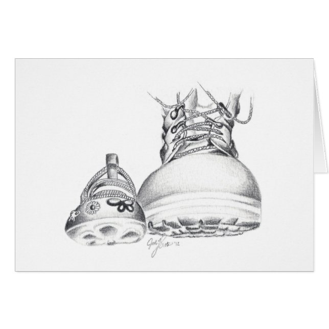 Combat boots and Mary Janes (Front Horizontal)