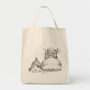 Combat Boots and Mary Janes- Grocery edition Tote Bag