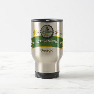 Combat Cafe Fort Benning, Georgia Travel Mug