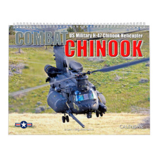 COMBAT CHINOOK - CH-47 Chinook Calendar
