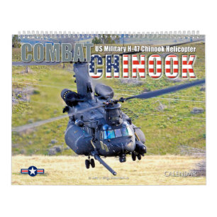 COMBAT CHINOOK - CH-47 Chinook Calendar