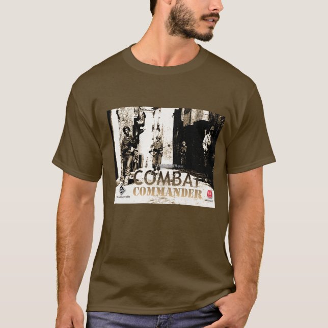 Combat Commander T-Shirt (Front)