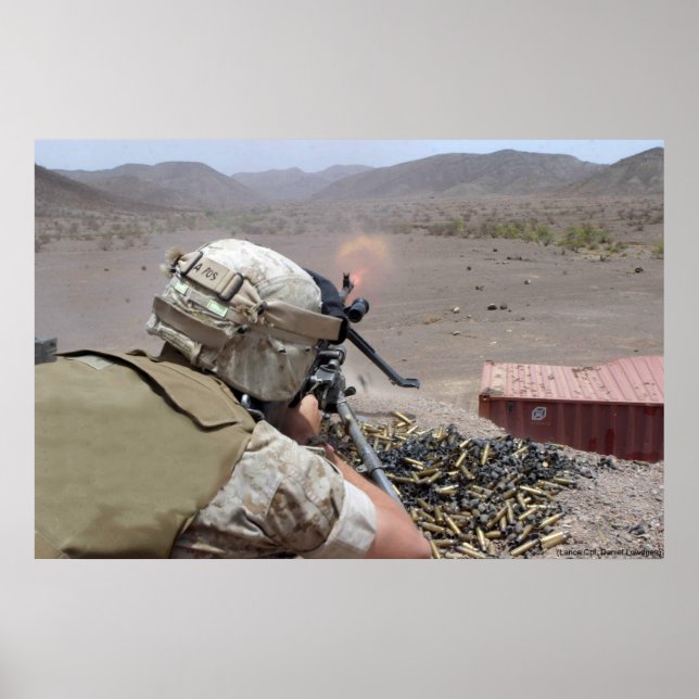 COMBAT CORPSMAN POSTER (Front)