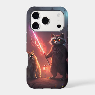 Combat d'animaux mystiques de la forêt Art